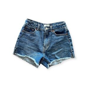 NET Originally Denim Collection shorts fry hem distress Size 34  summer
